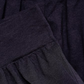 Pantaloni pentru fete din bumbac albaștri FZ frendz 145941 3