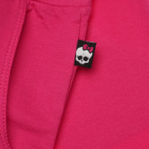 Pantaloni scurți pentru fete din bumbac roz Disney 146035 2