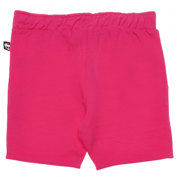 Pantaloni scurți pentru fete din bumbac roz Disney 146037 4