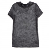 Tricou negru pentru fete Original Marines 147268 