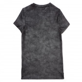 Tricou negru pentru fete Original Marines 147271 4