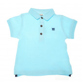 Tricou cu mânecă scurtă pentru băieți,  albastru deschis  147487 