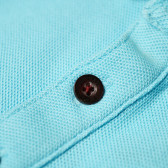 Tricou cu mânecă scurtă pentru băieți,  albastru deschis  147489 3