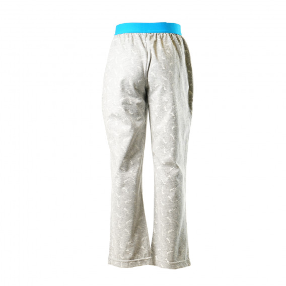 Pantaloni de pijama cu talie elastică, pentru băieți  147511 2
