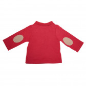 Bluză cu mâneci lungi pentru bebeluși, roșu  147534 4