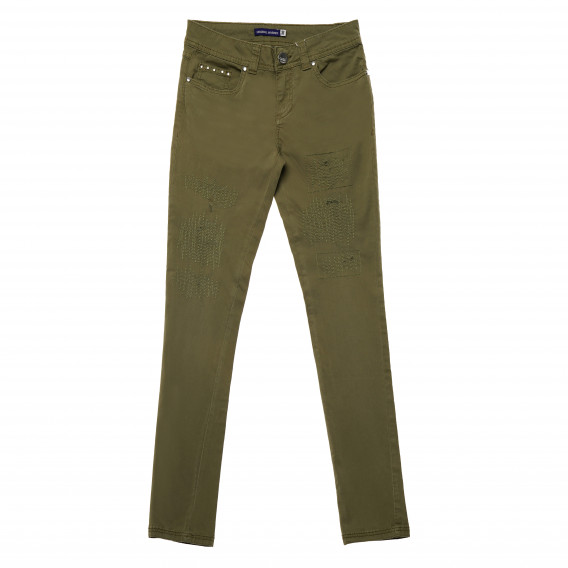 Blugi verzi, pentru fete Original Marines 147535 