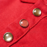 Bluză cu mâneci lungi pentru bebeluși, roșu  147536 6