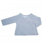 Bluză cu mâneci lungi pentru bebeluși, gri  147538 2