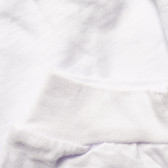 Pantaloni albi pentru copii din bumbac  147621 3