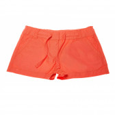 Pantaloni scurți portocalii pentru fete  147732 