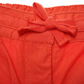 Pantaloni scurți portocalii pentru fete  147734 3