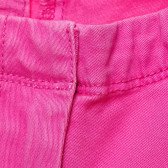 Pantaloni scurți pentru fete, de culoare roz ZY 147958 2