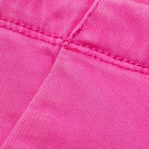 Pantaloni scurți pentru fete, de culoare roz ZY 147961 3
