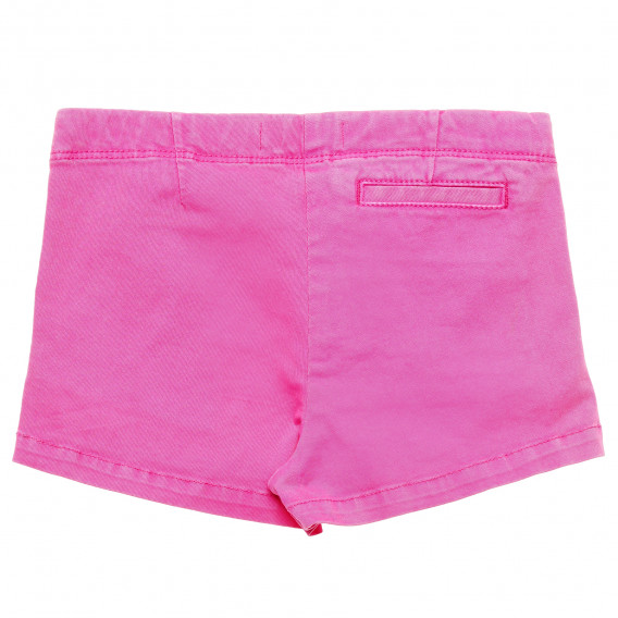 Pantaloni scurți pentru fete, de culoare roz ZY 147963 4