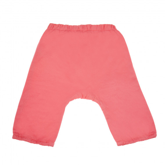 Pantaloni pentru fetițe cu talie elastică  147995 2