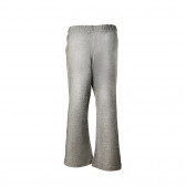 Pantaloni de pijama pentru băieți, gri cu șnur  148014 2