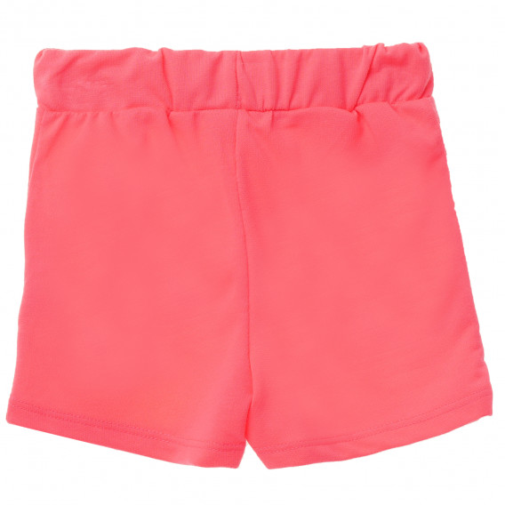 Set de bluză și pantaloni scurți în roz și albastru, pentru o fată Acar 148124 4