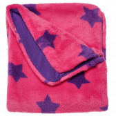 Pătură rox pentru fete cu imprimeu de stele Chicco 148393 2