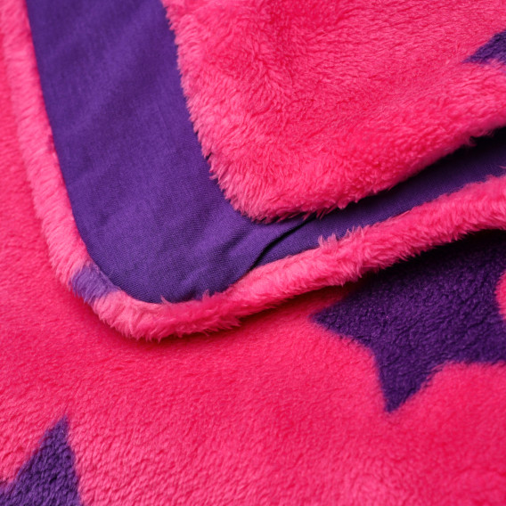 Pătură rox pentru fete cu imprimeu de stele Chicco 148394 3