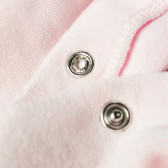 Salopetă de baie pentru bebeluși roz din pluș Chicco 148486 4