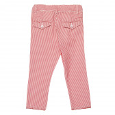 Pantaloni cu dungi subțiri roșii pentru băieți Chicco 148547 2
