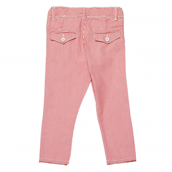 Pantaloni cu dungi subțiri roșii pentru băieți Chicco 148547 2
