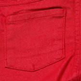 Pantaloni pentru fetiță, roșii Chicco 148583 3