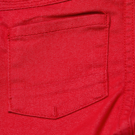 Pantaloni pentru fetiță, roșii Chicco 148583 3