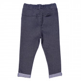 Pantaloni pentru fetițe cu margini întoarse Chicco 148592 2
