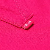 Pantaloni roz pentru fetițe cu buzunar cangur Chicco 148597 3