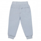 Pantaloni pentru copii din catifea gri  Chicco 148636 2