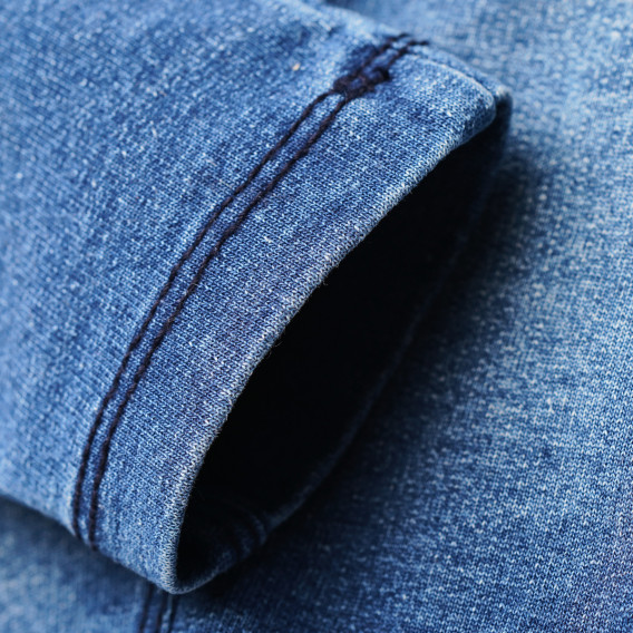 Jeans albaștri pentru copii cu talie elastică Chicco 148668 3