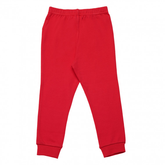 Pijamale din două piese, albastru și roșu, pentru băieți Chicco 148726 2