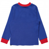 Pijamale din două piese, albastru și roșu, pentru băieți Chicco 148732 8