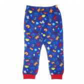 Pijamale de bumbac pentru bebeluș gri-albastru Chicco 148737 5