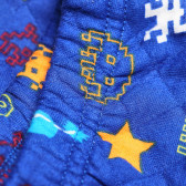 Pijamale de bumbac pentru bebeluș gri-albastru Chicco 148738 6