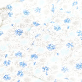 Rochie cu mâneci lungi și chiloței, cu imprimeu floral, pentru fete Chicco 149507 6