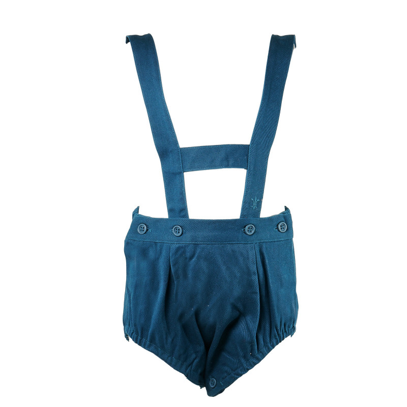 Pantaloni scurți pentru băieți - culoare albastră  149802