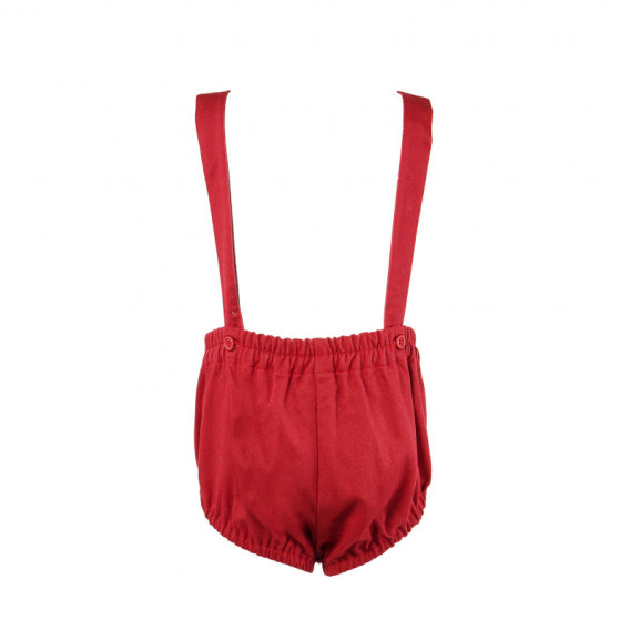 Pantaloni scurți pentru fete, roșu Neck & Neck 149825 2
