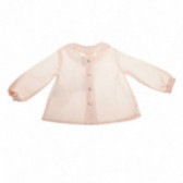 Bluză cu mânecă lungă pentru fetițe, roz Neck & Neck 149906 2