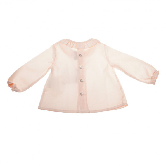 Bluză cu mânecă lungă pentru fetițe, roz Neck & Neck 149906 2