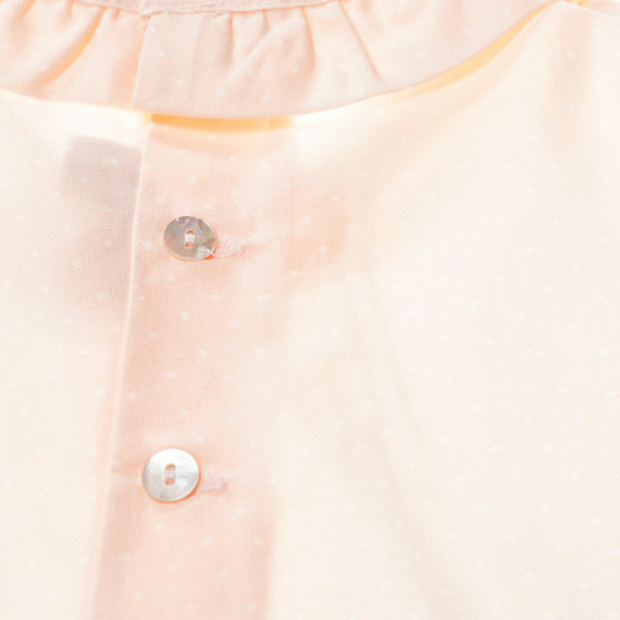 Bluză cu mânecă lungă pentru fetițe, roz Neck & Neck 149907 3