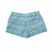 Pantaloni scurți pentru fete - albastru Neck & Neck 149912 2