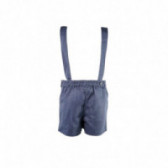Pantaloni scurți pentru băieți - albastru Neck & Neck 149923 