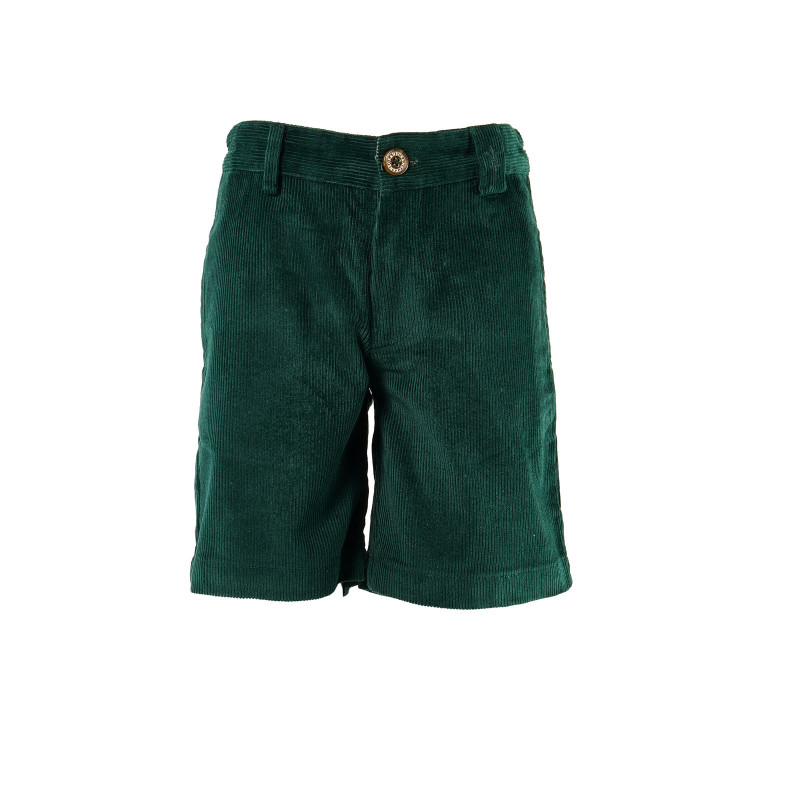 Pantaloni pentru fete, verde închis  149941