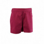 Pantaloni scurți pentru fete, roșii Neck & Neck 149950 