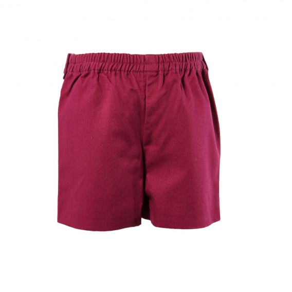 Pantaloni scurți pentru fete, roșii Neck & Neck 149951 2