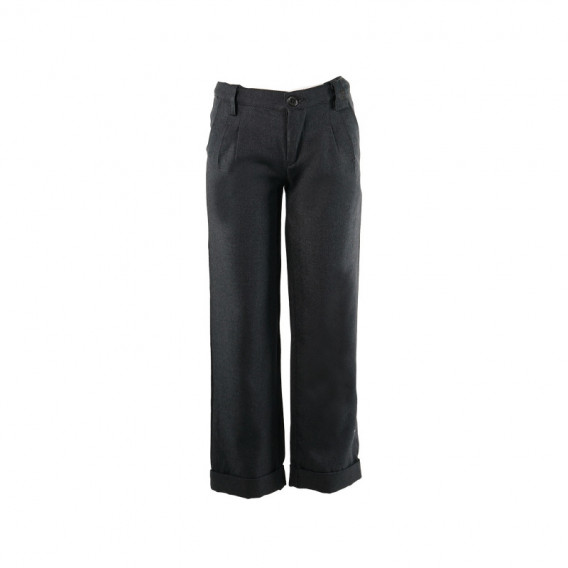 Pantaloni pentru fete, negru Neck & Neck 149953 