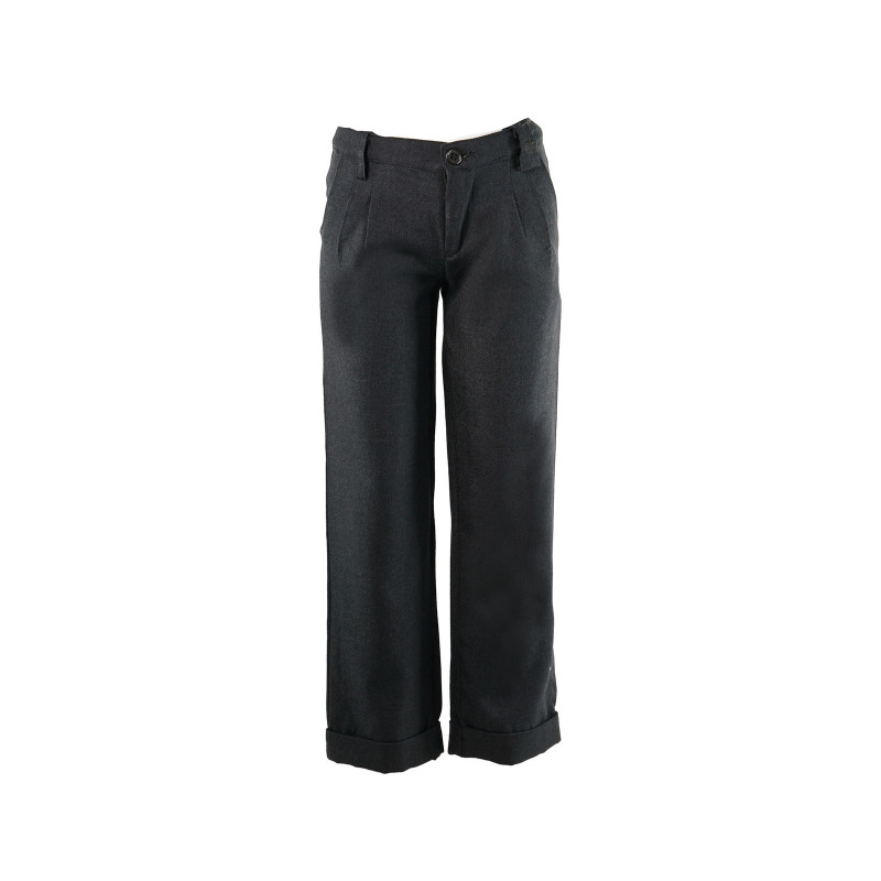 Pantaloni pentru fete, negru  149953