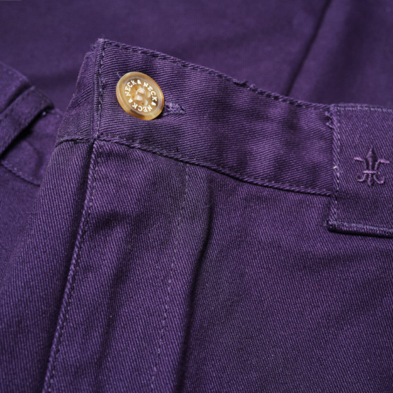 Pantaloni pentru fete - violet Neck & Neck 149970 3